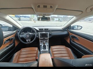 2012 Volkswagen Passat CC I Рестайлинг, коричневый, 1200000 рублей, вид 5