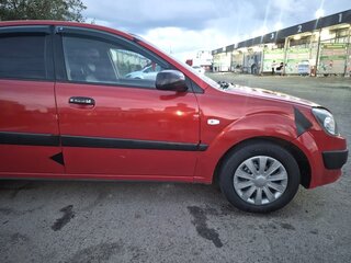 2006 Kia Rio II, красный, 550000 рублей, вид 3