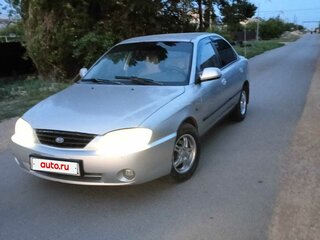 2007 Kia Spectra I Рестайлинг 2, серебристый, 430000 рублей, вид 1
