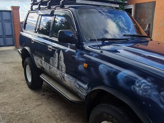 1990 Toyota Land Cruiser 80 Series, синий, 1595000 рублей, вид 3