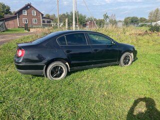 2006 Volkswagen Passat B6, чёрный, 370000 рублей, вид 3