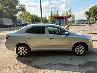 2021 Chevrolet Cobalt II Рестайлинг, серебристый, 910000 рублей, вид 2