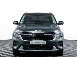 2023 Kia Seltos I Рестайлинг, серый, 2174000 рублей, вид 2