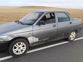 2005 Lada (ВАЗ) 2110, серый, 180000 рублей, вид 1