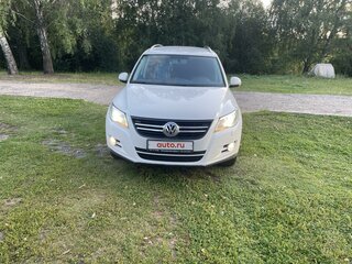 2008 Volkswagen Tiguan I, белый, 790000 рублей, вид 2