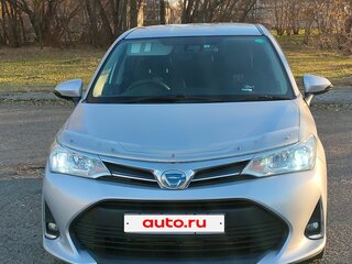 2018 Toyota Corolla Fielder XI (E160, E170) Рестайлинг 2, серебристый, 1450000 рублей, вид 1