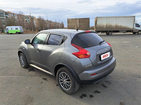 2012 Nissan Juke I, серый, 1020000 рублей - вид 5