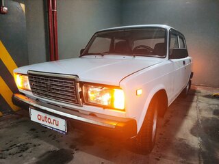2009 Lada (ВАЗ) 2107, белый, 250000 рублей, вид 1