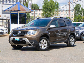 2021 Renault Duster II, коричневый, 1929000 рублей, вид 2