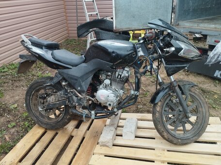 2013 Yamasaki Scorpion, чёрный, 110000 рублей, вид 2