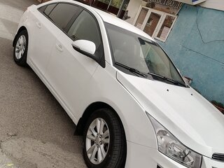 2014 Chevrolet Cruze I Рестайлинг, белый, 1250000 рублей, вид 1