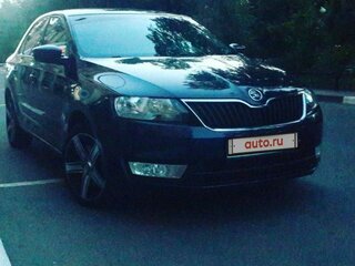 2015 Skoda Rapid I, синий, 900000 рублей, вид 2