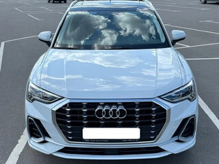2022 Audi Q3 35 TFSI II (F3), белый, 2625000 рублей, вид 2