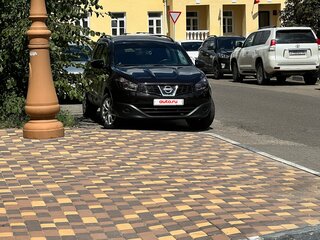 2010 Nissan Qashqai+2 I Рестайлинг, фиолетовый, 1150000 рублей, вид 3