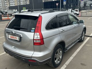 2008 Honda CR-V III, серебристый, 1600000 рублей, вид 5