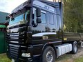 2010 DAF XF 105, чёрный