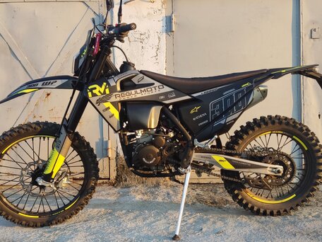 2025 Regulmoto Legend 300, чёрный, 270000 рублей, вид 1