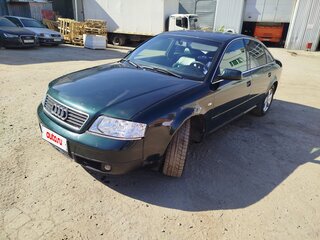 2000 Audi A6 II (C5), чёрный, 290000 рублей, вид 2