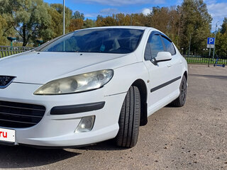2008 Peugeot 407, белый, 390000 рублей, вид 3