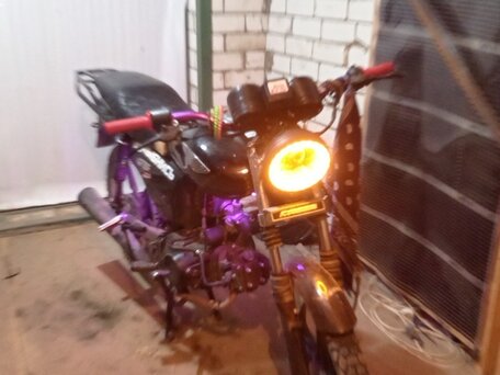 2020 Racer Alpha, чёрный, 70000 рублей, вид 1