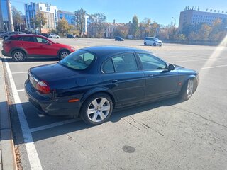 2006 Jaguar S-Type I Рестайлинг, синий, 750000 рублей, вид 3