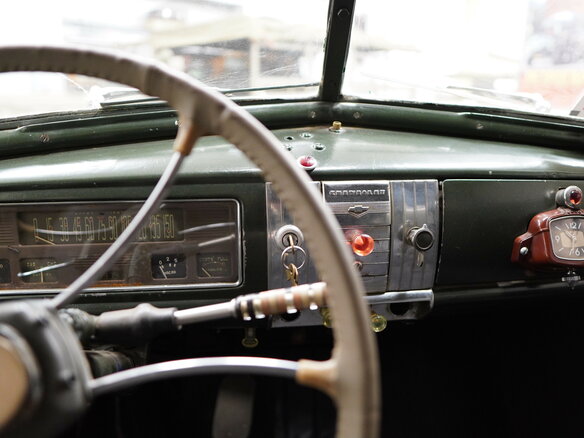1940 Chevrolet Master AG-1500, зелёный - вид 5