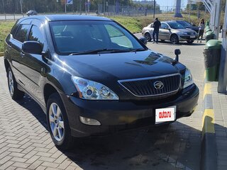 2005 Toyota Harrier II (XU30), чёрный, 1150000 рублей, вид 4