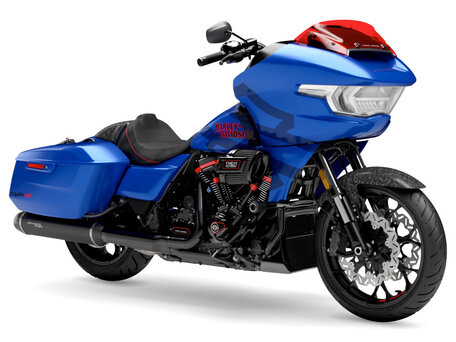 2026 Harley-Davidson CVO Road Glide ST, синий, 6500000 рублей, вид 5