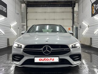 2019 Mercedes-Benz CLA AMG 35 AMG II (C118, X118), белый, 4502000 рублей, вид 2