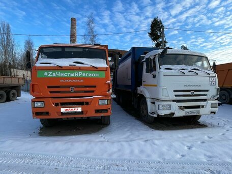 2019 КамАЗ 65115, белый, 4200000 рублей, вид 5