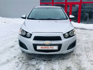 2012 Chevrolet Aveo II, серебристый, 680000 рублей, вид 3