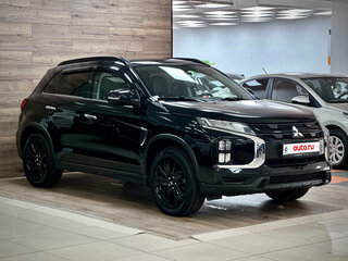 2020 Mitsubishi ASX I Рестайлинг 3, чёрный, 1870000 рублей, вид 1