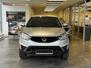 2016 SsangYong Actyon II Рестайлинг, серебристый, 1119267 рублей, вид 2