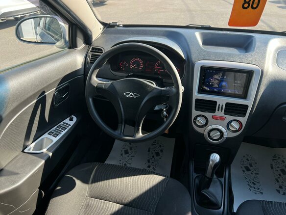 2012 Chery Bonus (A13), серебристый, 499999 рублей - вид 14