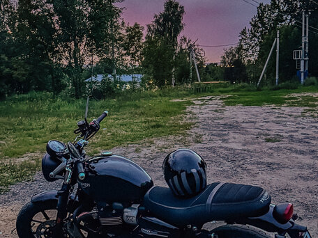 2019 Triumph Street Twin, чёрный, 1150000 рублей, вид 4
