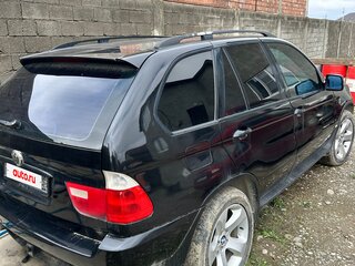 2001 BMW X5 4.4i I (E53), чёрный, 650000 рублей, вид 4