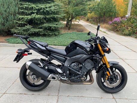 2011 Yamaha FZ8, чёрный, 630000 рублей, вид 2