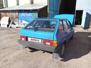 1999 Lada (ВАЗ) 2109, голубой, 200000 рублей, вид 1