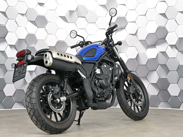2025 Honda CL 500, синий - вид 6