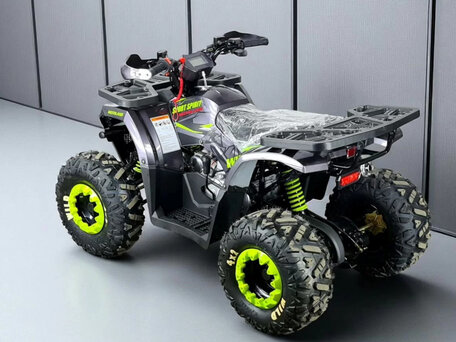 2025 Motoland Wild 125, чёрный, 50000 рублей, вид 2