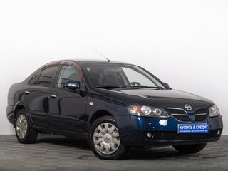 2006 Nissan Almera II (N16) Рестайлинг, синий, 529000 рублей, вид 1