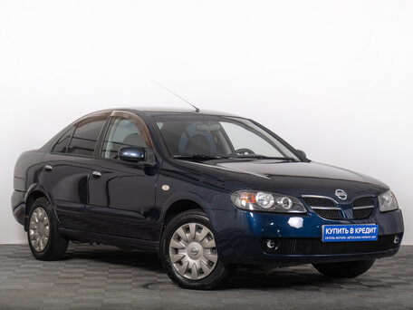 Nissan Almera II (N16) Рестайлинг