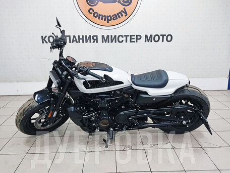 2021 Harley-Davidson Sportster S, белый, 1249000 рублей, вид 2