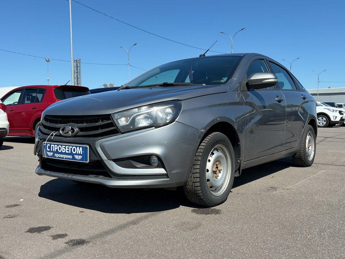 Открыть фотографии: Lada (ВАЗ) Vesta I