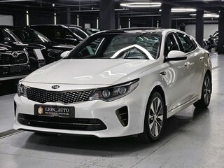 2018 Kia Optima IV, белый, 1900000 рублей, вид 3