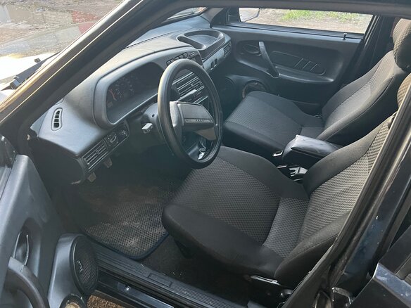 2007 Lada (ВАЗ) 2114, серый, 110000 рублей - вид 7