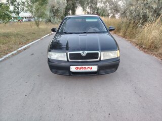 2008 Skoda Octavia I (A4) Рестайлинг, чёрный, 450000 рублей, вид 1