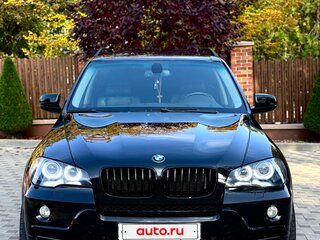 2007 BMW X5 48i II (E70), чёрный, 1320000 рублей, вид 5