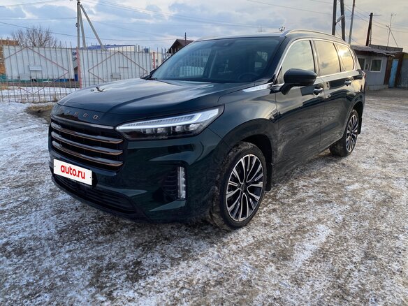 2023 Exeed VX I, зелёный, 3115000 рублей