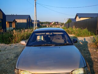 1992 Toyota Sprinter VII (E100), коричневый, 140000 рублей, вид 2
